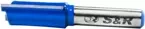 Frez do drewna S&R, palcowy Frez do drewna palcowy 12,7x25 mm