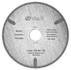 Diamentowa tarcza tnąca S&R do marmuru Corona Elektroplated