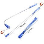 Latarka magnetyczna teleskopowa S&R 175-582 mm; LED