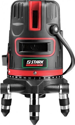 Laser krzyżowy STARK Red Line LL1502G dwie linie (zielony)
