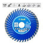 Diamentowa tarcza tnąca Turbo S&R Meister do granitu, standard