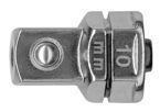 Adapter 1/4" do klucza pł.-oczkowego z grzechotką i przeł. 10 mm S&R