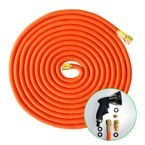 Wąż ogrodowy rozciągliwy 7,5-22,5 m Gruntek, z akcesoriami (końcówki mosiężne)