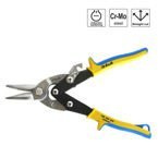 Nożyce do cięcia metalu Aviation 250 mm S&R - proste