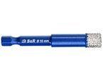 Wiertło S&R do szkła i ceramiki. ⌀10 mm. Diamentowe