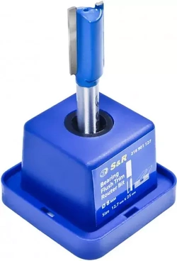 Frez do drewna S&R, palcowy Frez do drewna palcowy 12,7x25 mm